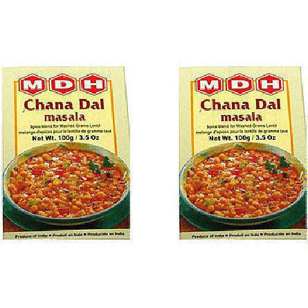 Pack of 2 - Mdh Chana Dal Masala - 100 Gm (3.5 Oz)