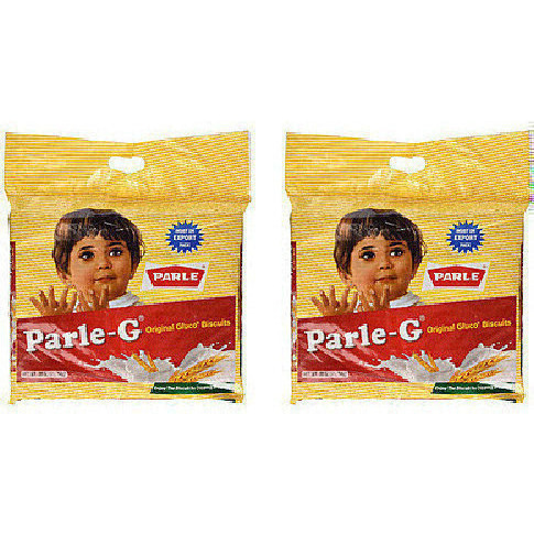 Pack of 2 - Parle G Value Pack - 799 Gm (28.05 Oz)