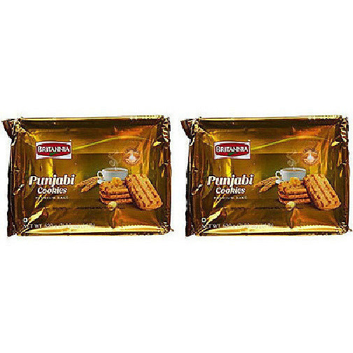 Pack of 2 - Britannia Good Day Punjabi Cookies - 620 Gm (21.90 Oz)