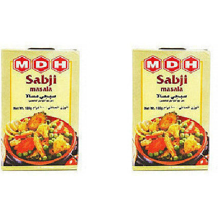 Pack of 2 - Mdh Sabji Masala - 100 Gm (3.5 Oz)